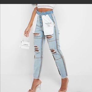 Denim ripped jeans BRAND NEW, TAGS